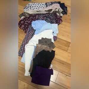 Mixed Clothing Bundle